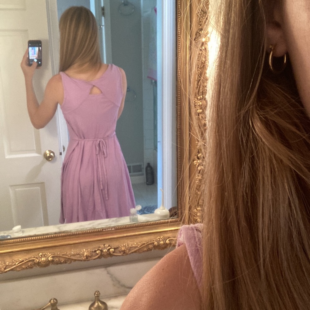 Pink Spring/Summer Dress - Picture 2 of 7